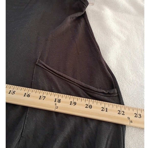 ANTISTAR‎ Black Spaghetti Strap Harem Jumpsuit M Made in Mexico - Picture 11 of 14